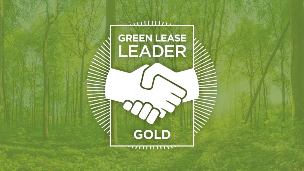 Shopcore Properties Corporate Responsibility Green Lease Leader Gold