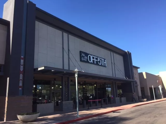 Saks Fifth Avenue Off 5th opening at the Promenade Scottsdale