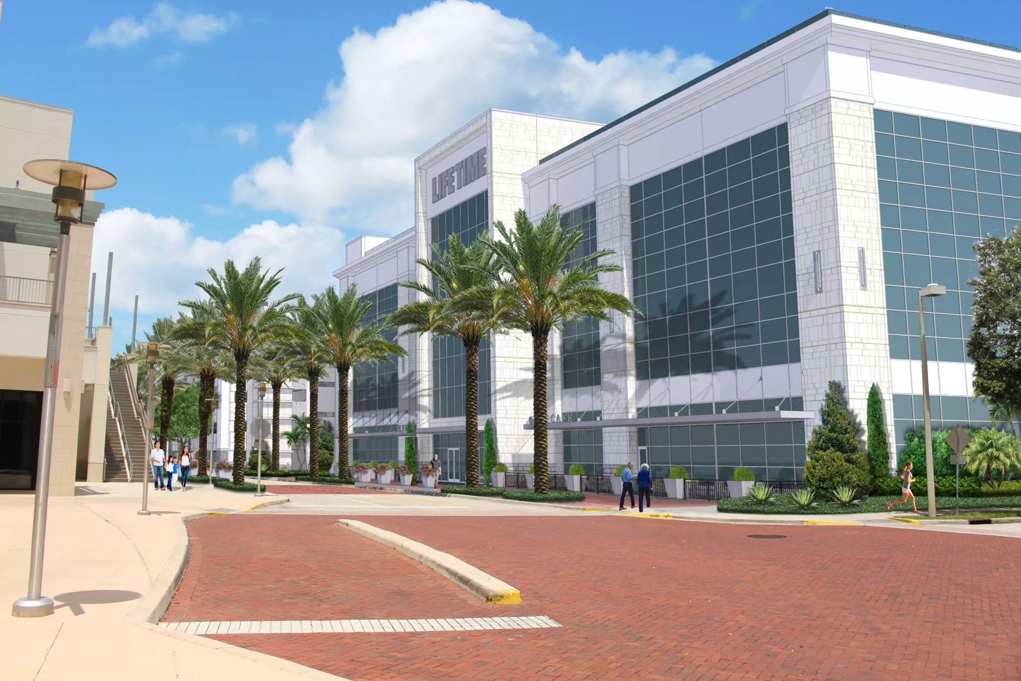 Life Time Launches a New Life for Downtown Palm Beach Gardens - ShopCore  Properties